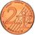 Cypr, Fantasy euro patterns, 2 Euro Cent, 2004, Proof, MS(65-70), Miedź