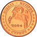Cyprus, Fantasy euro patterns, 5 Euro Cent, 2004, Proof, MS(65-70), Copper
