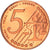 Chipre, Fantasy euro patterns, 5 Euro Cent, 2004, Proof, FDC, Cobre