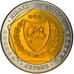 Cyprus, Fantasy euro patterns, 2 Euro, 2004, Proof, MS(65-70), Bi-Metallic