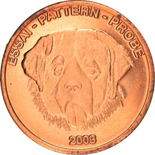 Svizzera, Fantasy euro patterns, Euro Cent, 2003, Proof, FDC, Ottone