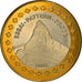Switzerland, Fantasy euro patterns, Europ, 2003, Proof, MS(65-70), Bi-Metallic