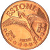 Estonia, Fantasy euro patterns, Euro Cent, 2004, Proof, MS(65-70), Copper Plated