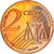 Estonia, Fantasy euro patterns, 2 Euro Cent, 2004, Proof, MS(65-70), Copper