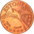 Estonia, Fantasy euro patterns, 5 Euro Cent, 2004, Proof, MS(65-70), Copper