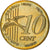 Estonia, Fantasy euro patterns, 10 Euro Cent, 2004, Proof, MS(65-70), Brass