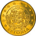 Estonia, Fantasy euro patterns, 20 Euro Cent, 2004, Proof, MS(65-70), Brass