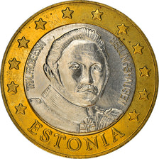 Estonia, Fantasy euro patterns, 2 Euro, 2004, Proof, MS(65-70), Bi-Metallic