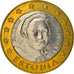 Estonia, Fantasy euro patterns, 2 Euro, 2004, Proof, MS(65-70), Bi-Metallic