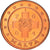 Coin, Malta, Fantasy euro patterns, 2 Cents, 2004, Proof, MS(65-70), Copper