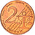 Moeda, Malta, Fantasy euro patterns, 2 Cents, 2004, Proof, MS(65-70), Cobre