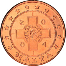 Coin, Malta, Fantasy euro patterns, 5 Cents, 2004, Proof, MS(65-70), Copper
