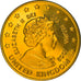 United Kingdom, Fantasy euro patterns, 50 Euro Cent, 2002, Proof, MS(65-70)