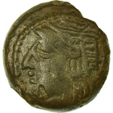 Moneda, Carnutes, Bronze, MBC, Bronce, Delestrée:2574