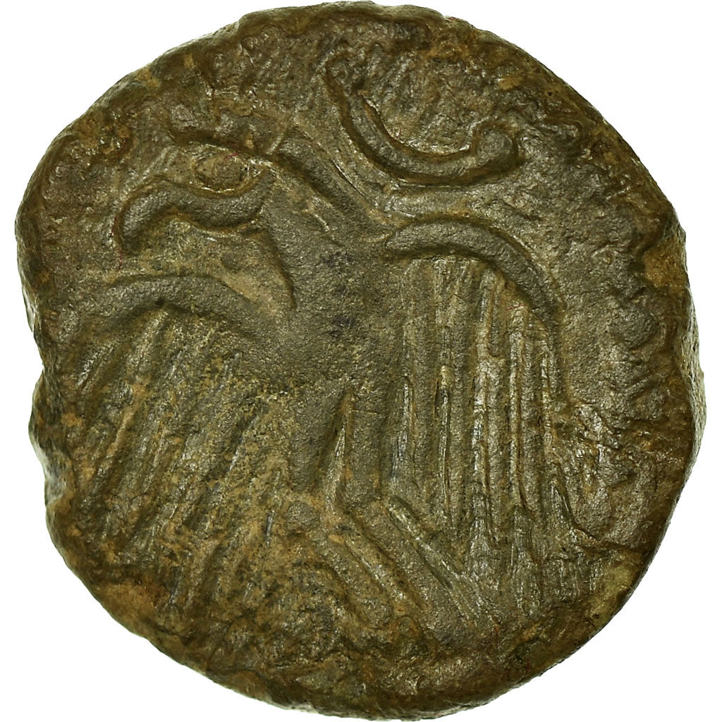 Coin, Carnutes, Bronze, EF(40-45), Bronze, Delestrée:2574