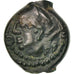 Bellovaques, Région de Beauvais, Bronze au cheval, Rare, DT 546B