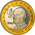 Poland, Fantasy euro patterns, Euro, Jean-Paul II, 2004, Proof, MS(65-70)
