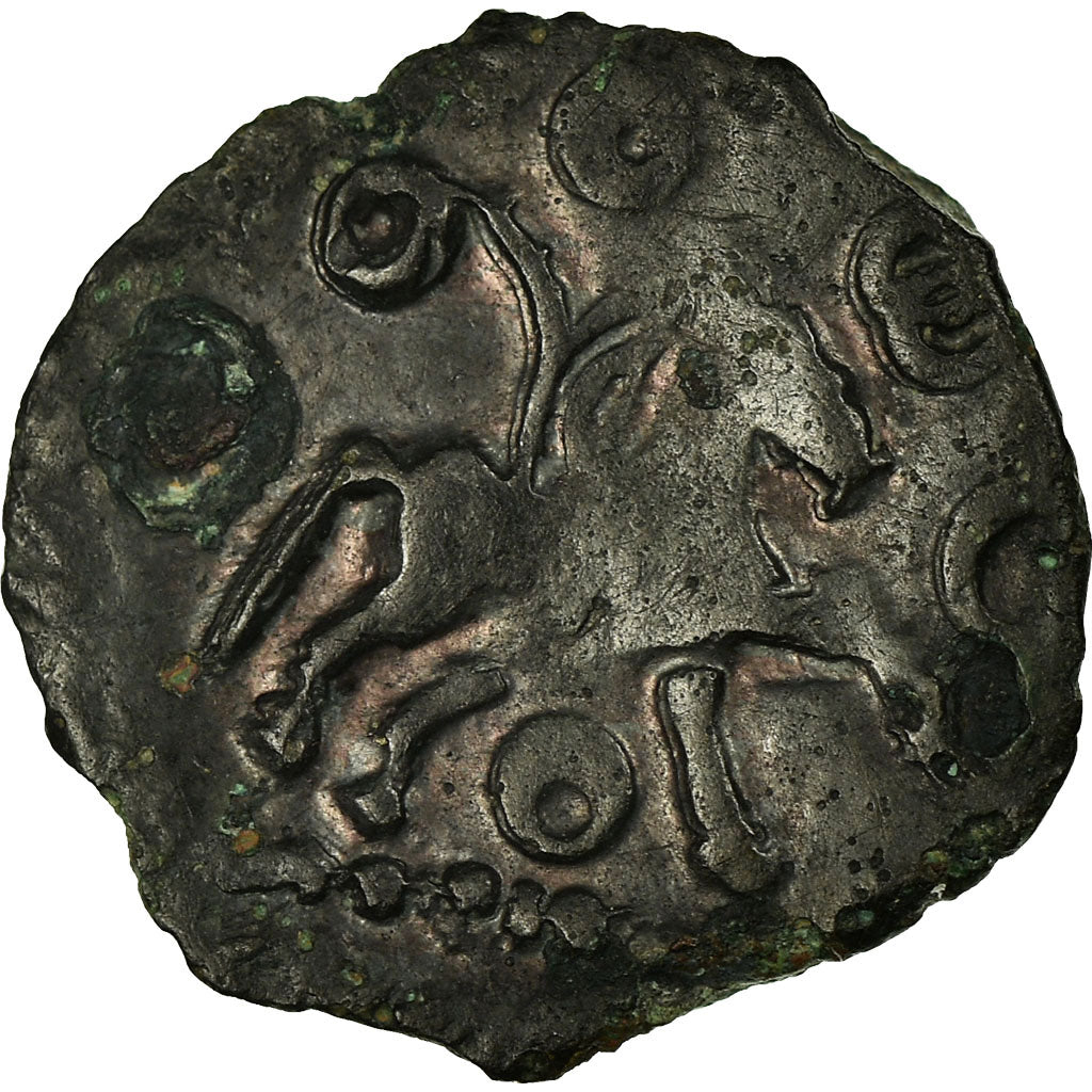 Coin, Parisii, Bronze, EF(40-45), Bronze, Delestrée:2503