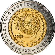 Czech Republic, Fantasy euro patterns, 2 Euro, 2004, Proof, MS(65-70)