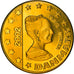 Denmark, Fantasy euro patterns, 10 Euro Cent, 2002, Proof, MS(65-70), Brass