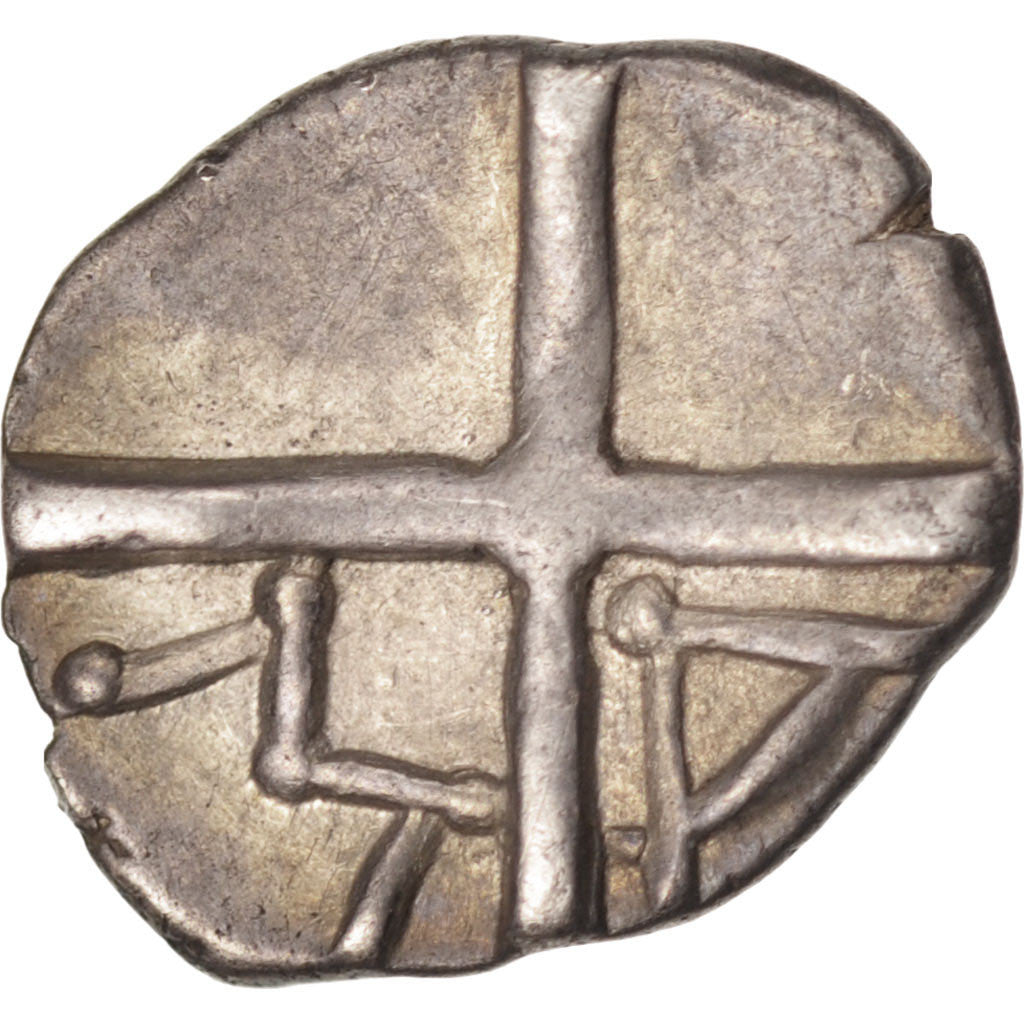 Massalia, Obol, Marseille, AU(55-58), Silver, 0.64