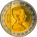 Dänemark, Fantasy euro patterns, 2 Euro, 2002, Proof, STGL, Bi-Metallic