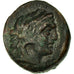 Coin, Lucania, Thourioi, Bronze, Thourioi, EF(40-45), Bronze, BMC:140