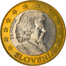 Eslovenia, Fantasy euro patterns, 2 Euro, 2004, Proof, FDC, Bimetálico
