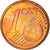 San Marino, Euro Cent, 2006, Rome, MS(60-62), Copper Plated Steel, KM:440