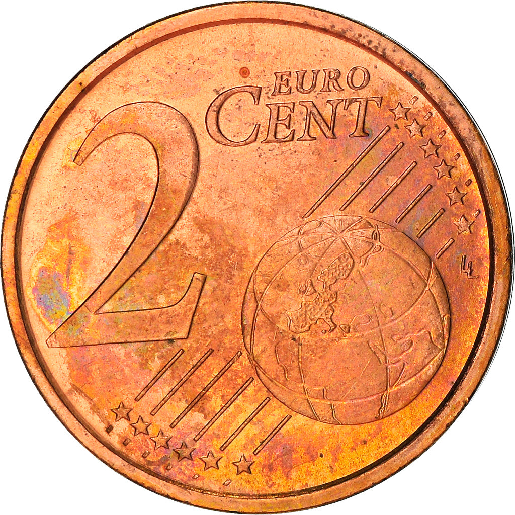 San Marino, 2 Euro Cent, 2006, Rome, VZ+, Copper Plated Steel, KM:441