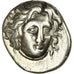 Coin, Caria Island, Rhodes, Didrachm, Rhodes, AU(50-53), Silver, Sear:5037