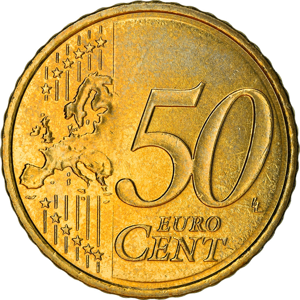 Andorra, 50 Euro Cent, 2014, SPL, Ottone, KM:525
