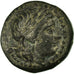 Coin, Aeolis, Myrina, Bronze, Myrina, EF(40-45), Bronze, SNG Cop:225