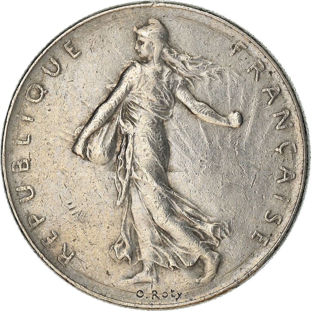 Monnaie, France, Semeuse, Franc, 1985, Paris, SUP, Nickel, Gadoury:474, KM:925.1