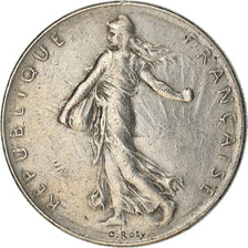 Monnaie, France, Semeuse, Franc, 1985, Paris, SUP, Nickel, Gadoury:474, KM:925.1