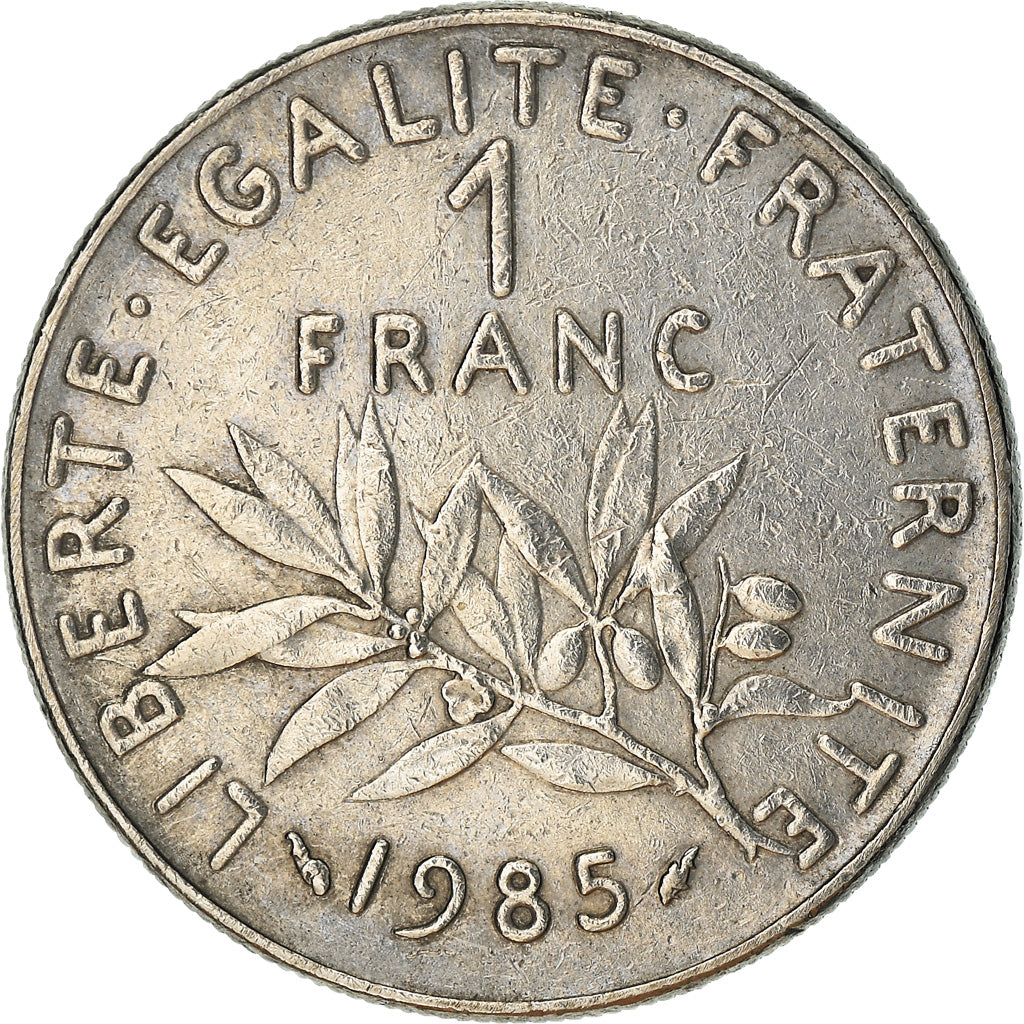 Monnaie, France, Semeuse, Franc, 1985, Paris, SUP, Nickel, Gadoury:474, KM:925.1
