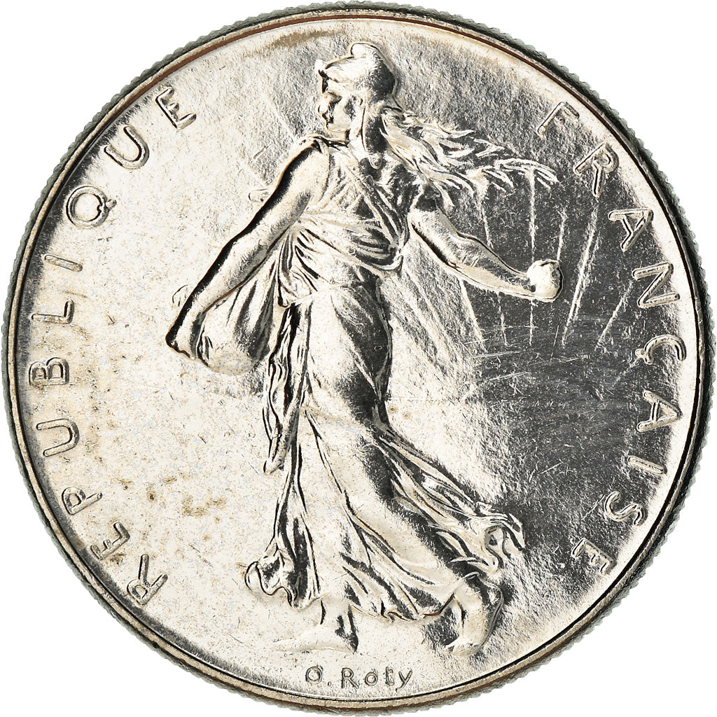 Monnaie, France, Semeuse, Franc, 1987, Paris, BU, SPL+, Nickel, Gadoury:474