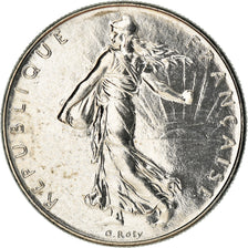 Monnaie, France, Semeuse, Franc, 1987, Paris, BU, SPL+, Nickel, Gadoury:474