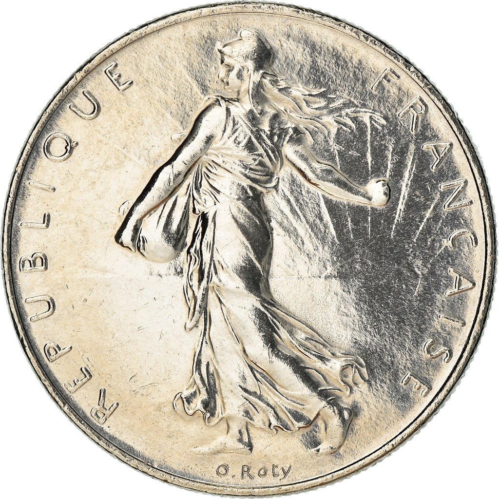 Monnaie, France, Semeuse, Franc, 1988, Paris, SPL+, Nickel, Gadoury:474