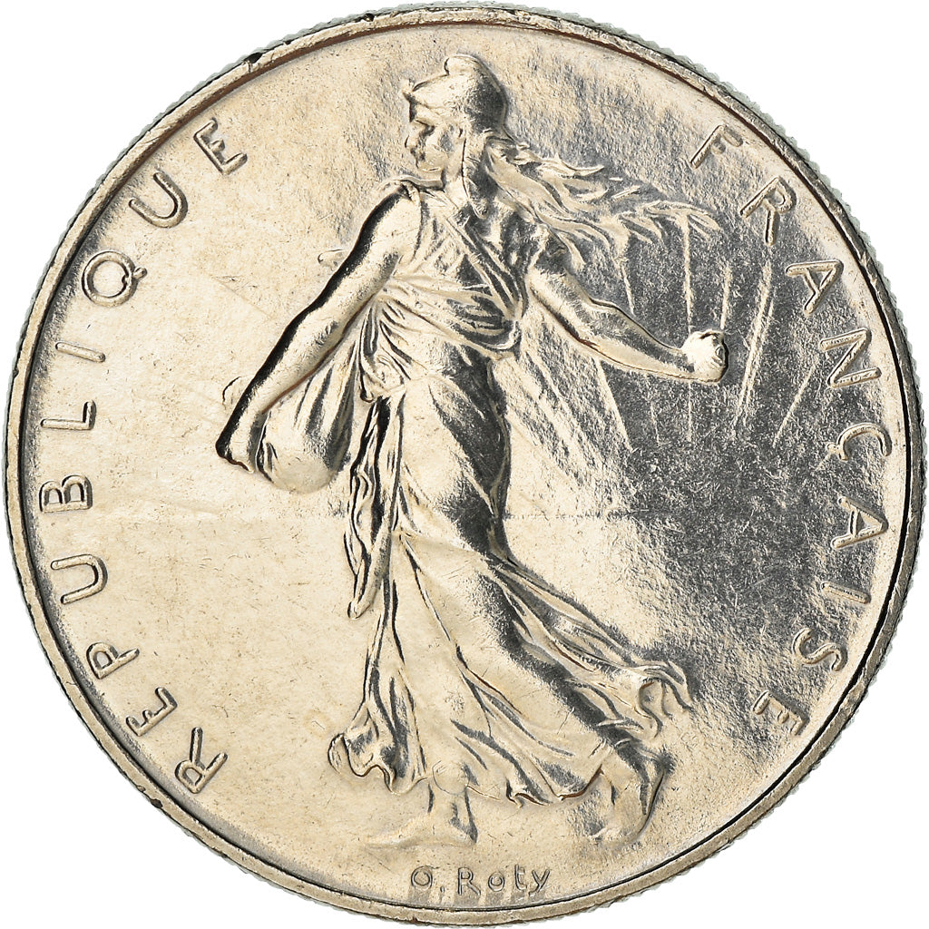 Monnaie, France, Semeuse, Franc, 1989, Paris, SUP+, Nickel, Gadoury:474