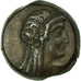 Coin, Egypt, Ptolemy V (204-180 BC), Bronze, Alexandria, AU(55-58), Bronze, SNG