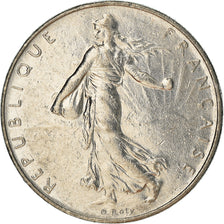 Munten, Frankrijk, Semeuse, Franc, 1992, ZF, Nickel, KM:925.2, Gadoury:474