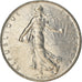 Munten, Frankrijk, Semeuse, Franc, 1992, ZF, Nickel, KM:925.2, Gadoury:474