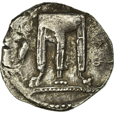 Monnaie, Bruttium, Crotone (550-480 Bf JC), Didrachme, Kroton, TTB, Argent