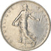 Munten, Frankrijk, Semeuse, Franc, 1968, Paris, ZF+, Nickel, KM:925.1
