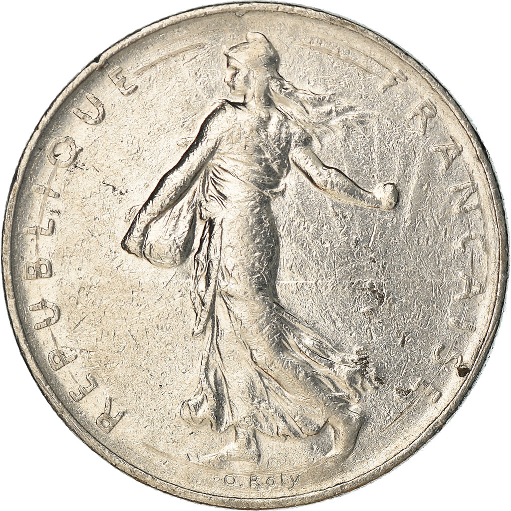 Moneta, Francia, Semeuse, Franc, 1969, Paris, SPL-, Nichel, KM:925.1