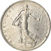 Moneta, Francia, Semeuse, Franc, 1969, Paris, SPL-, Nichel, KM:925.1