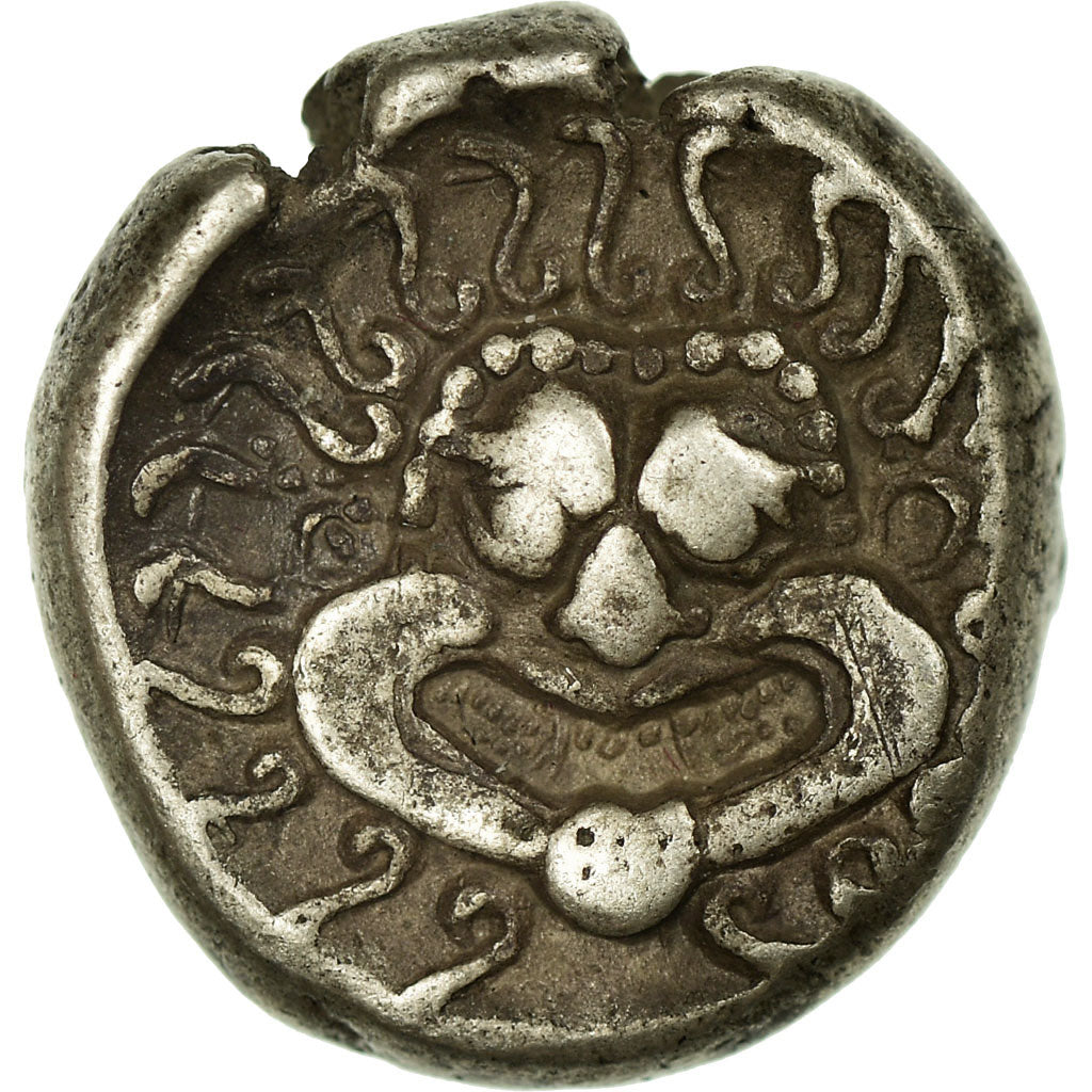 Coin, Thrace, Apollonia Pontica, Drachm, Apollonia, EF(40-45), Silver