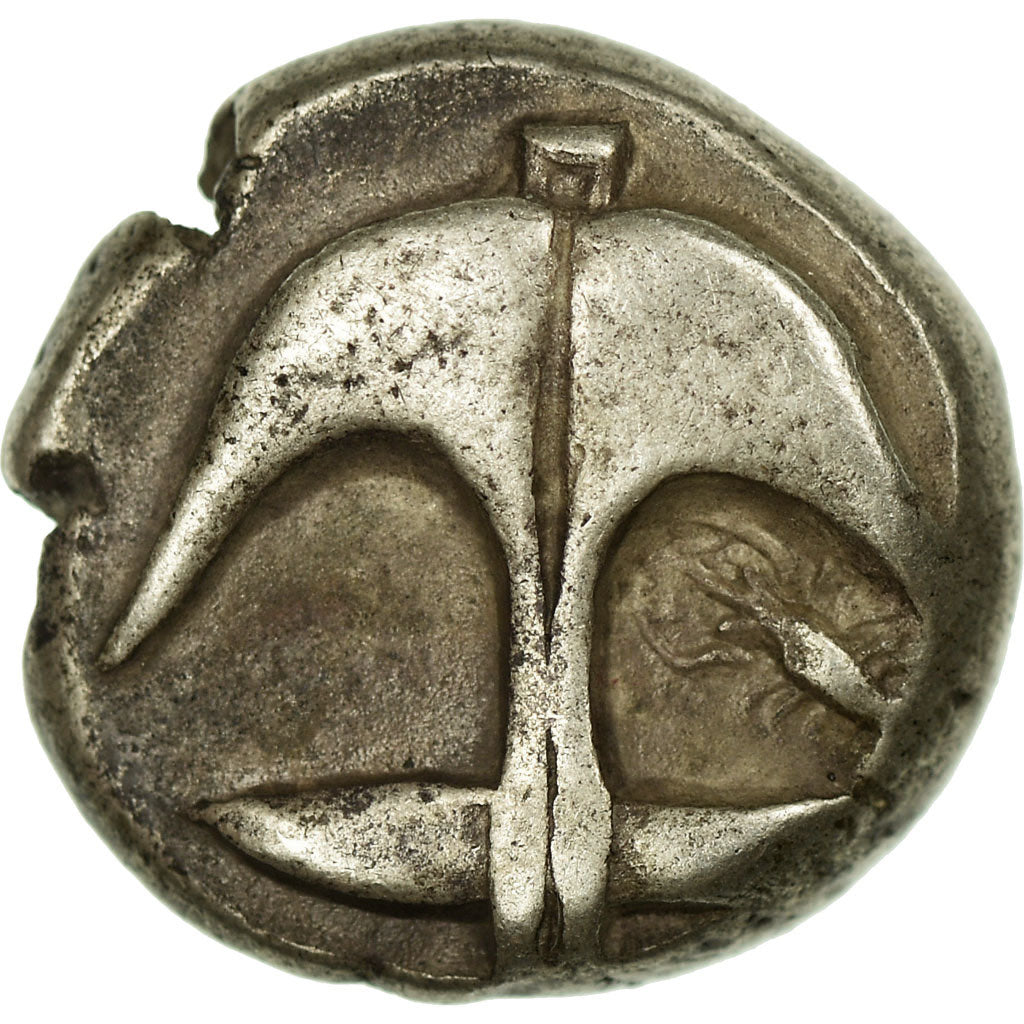 Coin, Thrace, Apollonia Pontica, Drachm, Apollonia, EF(40-45), Silver