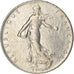 Moeda, França, Semeuse, Franc, 1974, Paris, AU(50-53), Níquel, KM:925.1